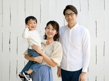 デューポイント リブロス笠井店(DEWPOINT)の雰囲気（ペアカット/カラーでさらにお得に…♪家族で通えるサロン☆）