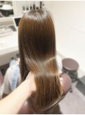 髪質改善 × 大人艶ストレート[水戸/髪質改善/ヘッドスパ]