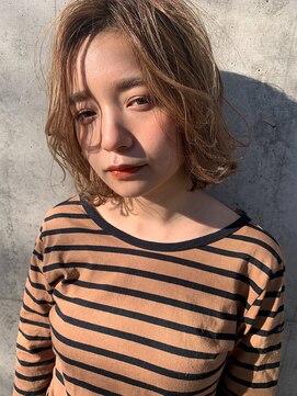 ブランド(BLANDO) ボブパーマ