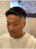 スキンフェードショート!!