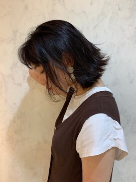 タリィランド(talleyrand) 外ハネボブスタイル