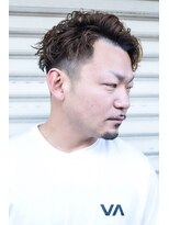 サロン(SALON)&nbsp;【SALON 】ワイルドツイストスパイラルハイライト　青木晃平