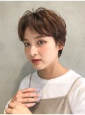 【LANY横浜】ポイントパーマ×くびれショート