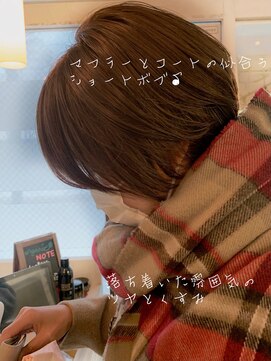 ティティーサッポロ(tity sapporo) コーディネート楽ちんショートボブ