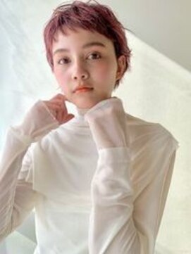 ベター(better) ピンクカラー×ベリーショート