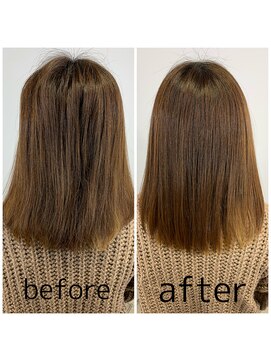 ポンテ 大野城店(ponte) 『髪質改善トリートメント☆形状ケアプログラム』