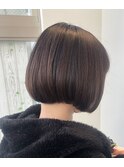【髪質改善】艶髪ボブ