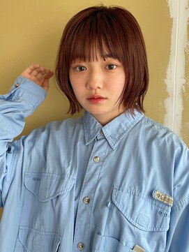 ヤード(YARD) 外はねピンクヘア