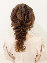 ブリエ(briller) MAMAMI/結婚式/あみおろし