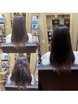 チチカカ(chichikaka)&nbsp;【チチカカ】綺麗に伸びた事無い髪に等電帯エステル縮毛矯正