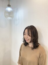 ヘアーサロン イルア 北越谷(hair salon I'LUNA) めぐみ 