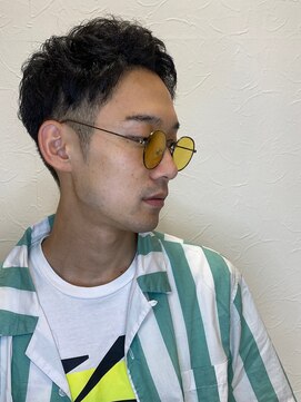 スタジオ ジョイ STUDIO Joy 下垂木店 ツーブロックショート