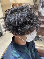 ネオリーブ ジューク 日吉店(Neolive JuQ)&nbsp;波巻きツイストスパイラルパーマ