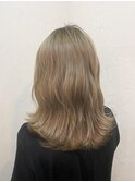 【Reir下北沢】*波ウェーブ+ヘーゼルベージュ*