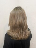 レイール 下北沢(Reir)&nbsp;【Reir下北沢】*波ウェーブ+ヘーゼルベージュ*