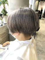 リーオオサカ(Lee Osaka)&nbsp;メンズスタイル×ラベンダーグレージュ