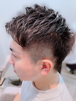 リズム(Re._sm)&nbsp;ツーブロックstyle