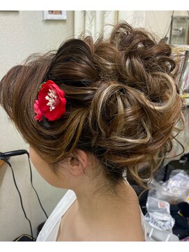 ヘアーステージブルーム(HAIR STAGE BLOOM) 和髪