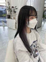 シュウ 碧南店(Shu)&nbsp;パープルインナーカラー☆