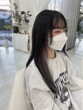 シュウ 碧南店(Shu) パープルインナーカラー☆