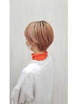 アルーシェ 心斎橋(Alushe)&nbsp;ショートカット【心斎橋　心斎橋駅　髪質改善　学割U24】