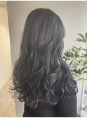 ブルーグレージュ☆