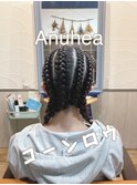 コーンロウ☆イベントなどにお勧めセット