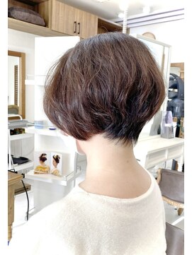 サロンドベル(Salon de Belle) 可愛いメリハリショート