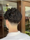 LOWFADE PERM STYLE