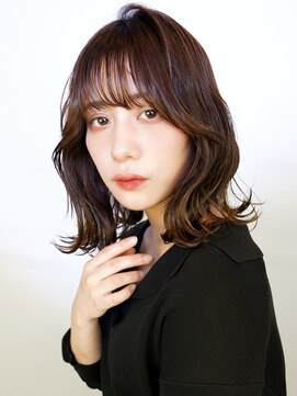 ラフィスヘアー クレイ 南草津店(La fith hair clay) 【La fith】ショコラグレージュ×くびれヘア