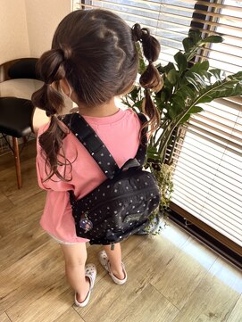 美容室 ルアル 市原市八幡宿店(Luar) 玉ねぎアレンジ〇