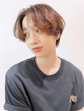 アイティーバイアルバム 松戸店(IT by ALBUM) エアリーショート_外ハネボブセクションカラー_58610