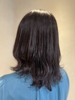 カルテット(Quartett)&nbsp;【Quartett】暗めバイオレット×ミディ