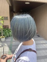 ラウンジ ヘアアンドグルーミング(Lounge HAIR&GROOMING) オーシャンブルー