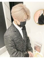 シピ バイ ブレス(shipi. by brace)&nbsp;ホワイトベージュ/メンズハイトーンカラー