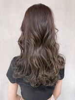 アルバム 渋谷パルコ(ALBUM) オリーブグレージュ_グレージュカラーボブウルフ_ba345252