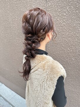 アンメリーアン(Ann merry ann) 20代30代40代◎/ヘアセット/ロング