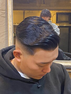 ミオ ベガ(Mio'' VEGA) フェード【サイドパート】