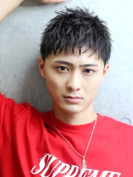 リップス 表参道店(LIPPS) ミッチーショート【ダウンバング】