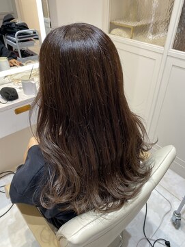 ランド 原宿表参道(LAND) ココアカラー/グレージュカラー/透明感カラー