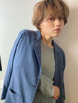 アデプト 綾瀬店(adept) ふんわり可愛いショートスタイル【綾瀬/北千住/亀有】