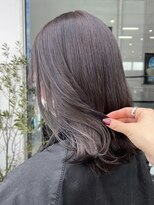 マザー(MOTHER)&nbsp;インナーカラーイヤリングカラーダブルカラーベージュカラー韓国