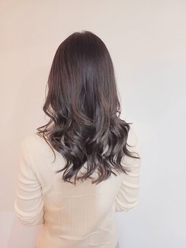 ツムグ 代官山 中目黒(TUMUGU) ショコラアッシュヘルシースタイルふんわりカール