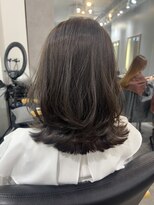 アソビ 表参道(ASOBI)&nbsp;ブリーチなしダブルカラー/学割U24/髪質改善/韓国/表参道