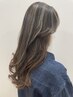 ●【白髪ぼかしハイライト20枚まで】＋フルカラー＋カット＋お任せTr￥15950