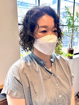 リンネ(Lin'ne) スパイラルボブパーマ