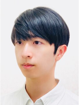 黄ぐまくん美容室 メンズショート