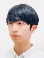 黄ぐまくん美容室 メンズショート