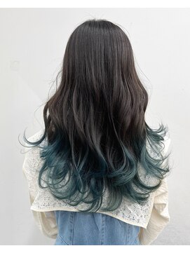 アライブ キチジョウジ(ALIVE Kichijoji) 【ALIVE吉祥寺】グラデーションブルージュ