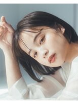 ルーラ(LAURA)&nbsp;透明感ボブ